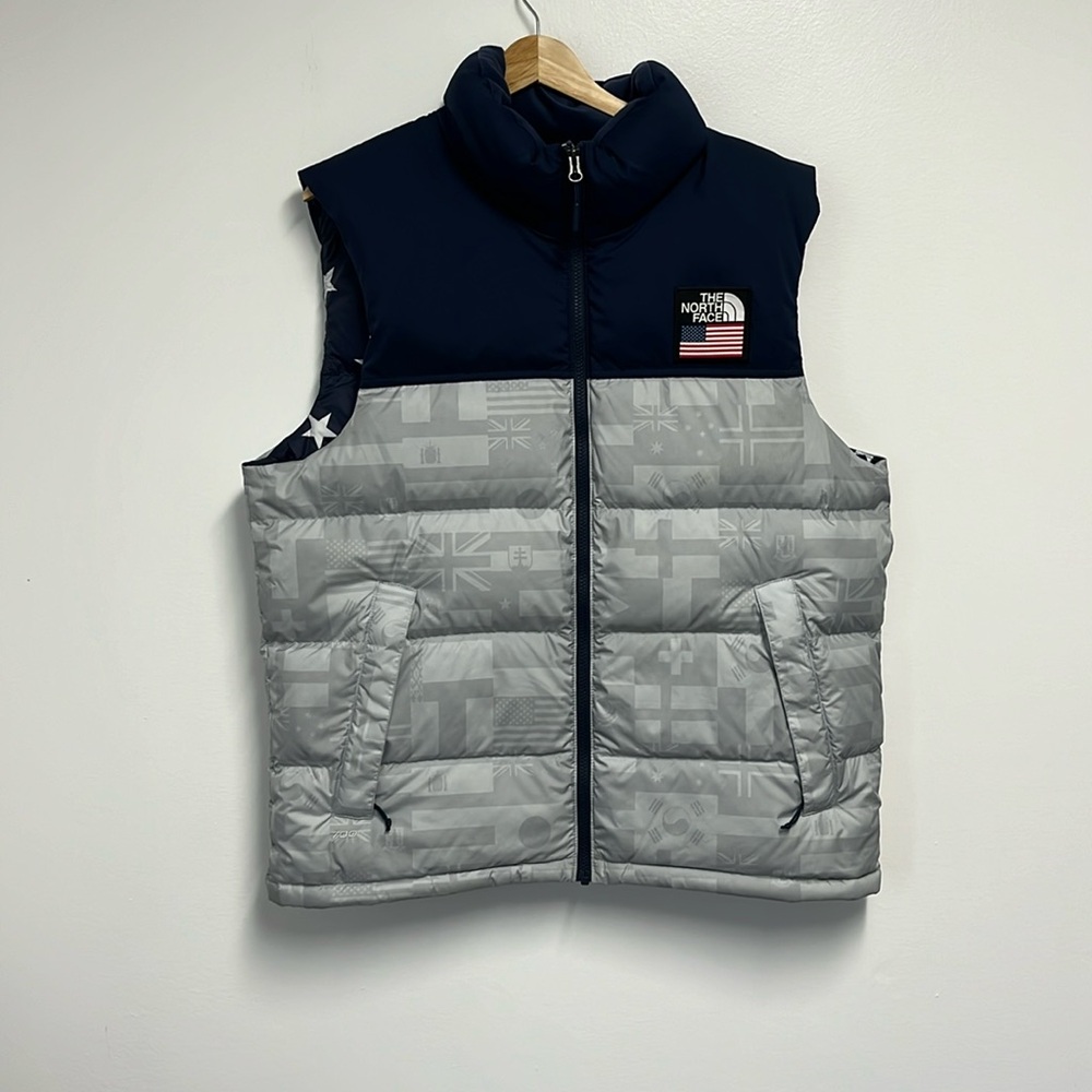 The North Face Men’s Down Puffer Vest Size L